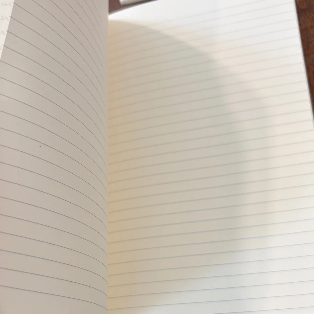 NWOT Knoll Black Soft-Touch Notebook by Moleskine and Knoll Ballpoint Pen
